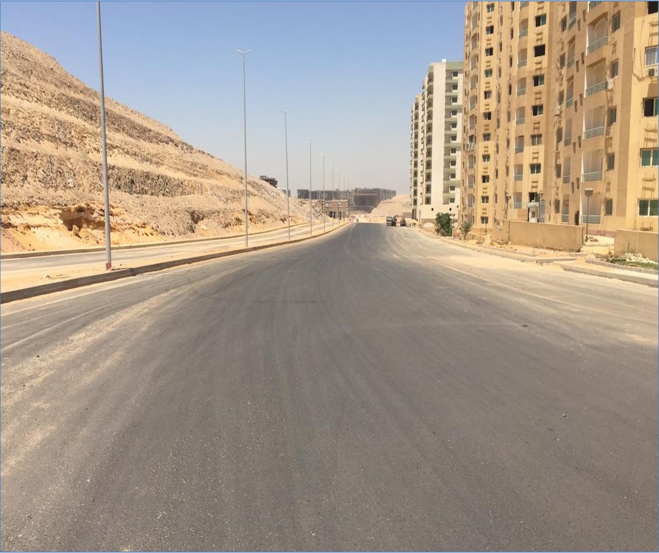 مشروع طرق جنوب المسبك الالي